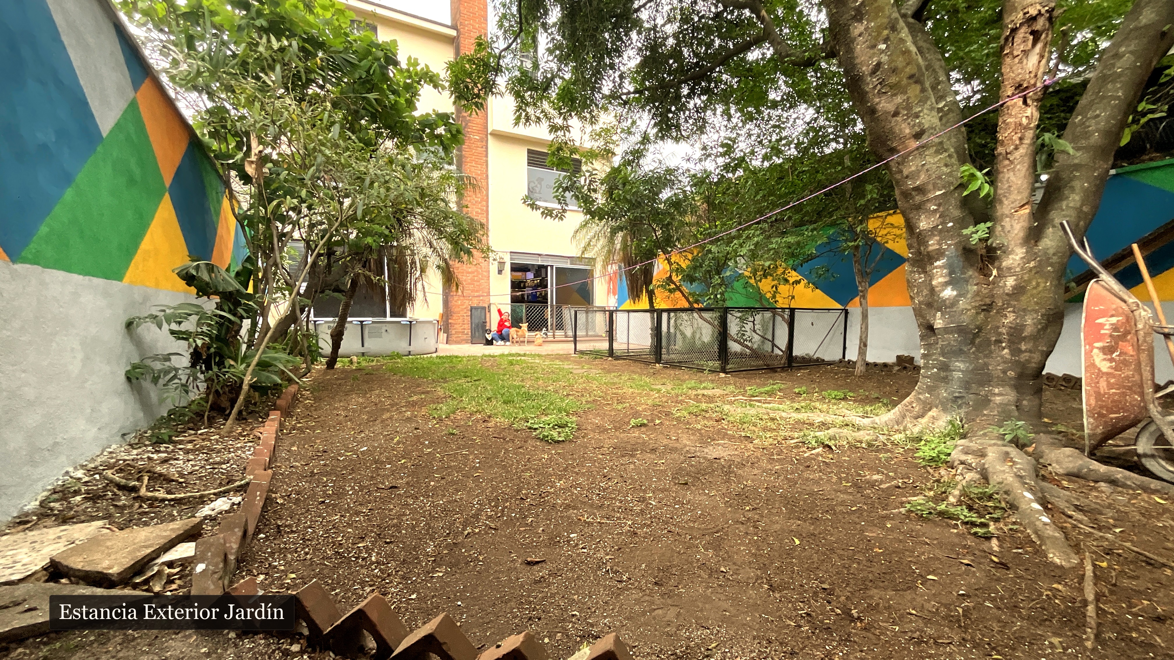 jardín